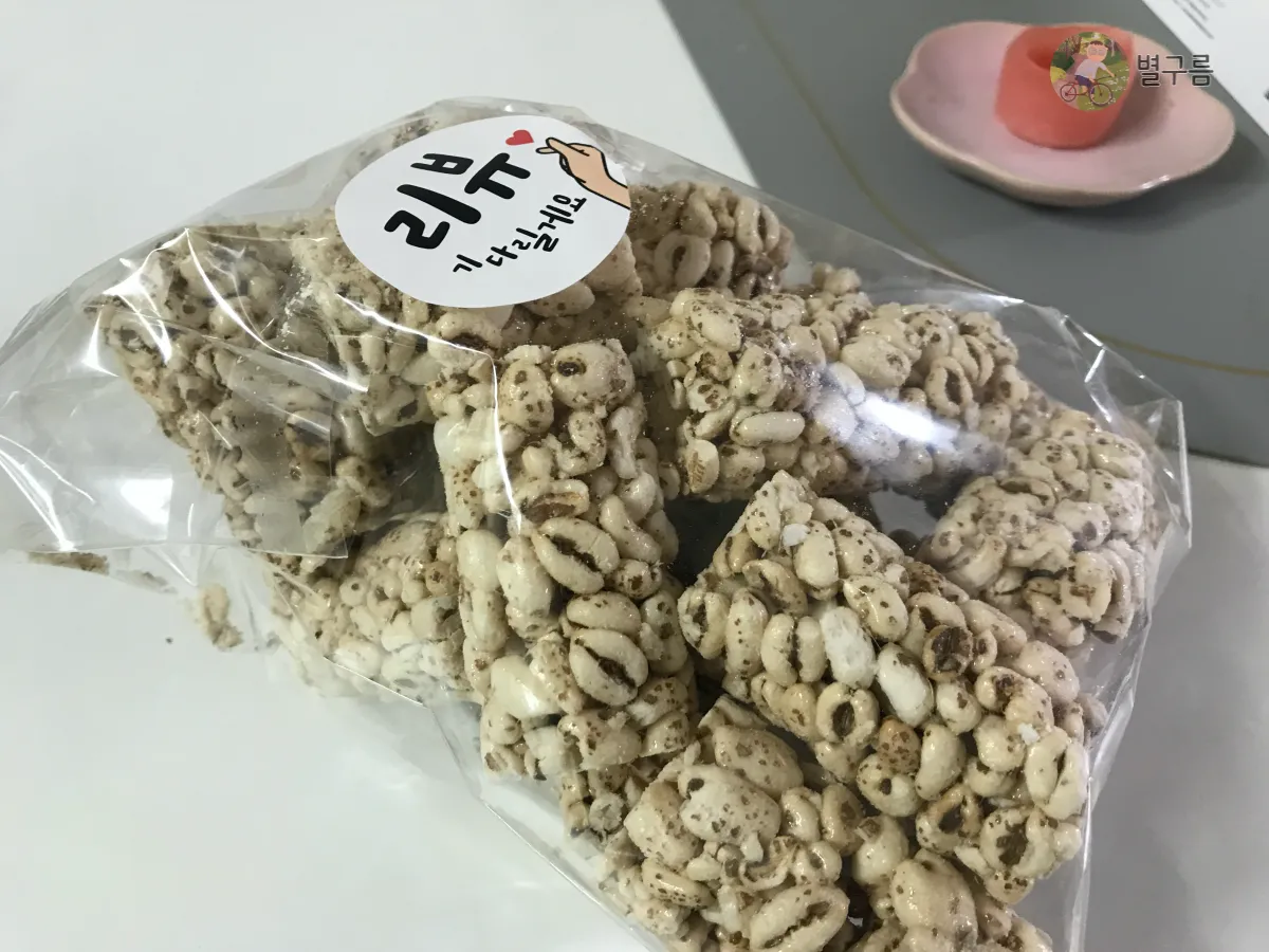 신가네-칼국수-적립-선물-보리강정