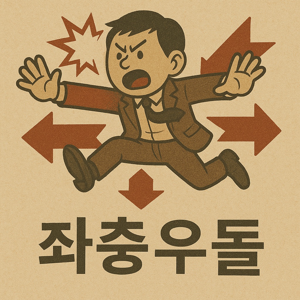 좌충우돌 이미지