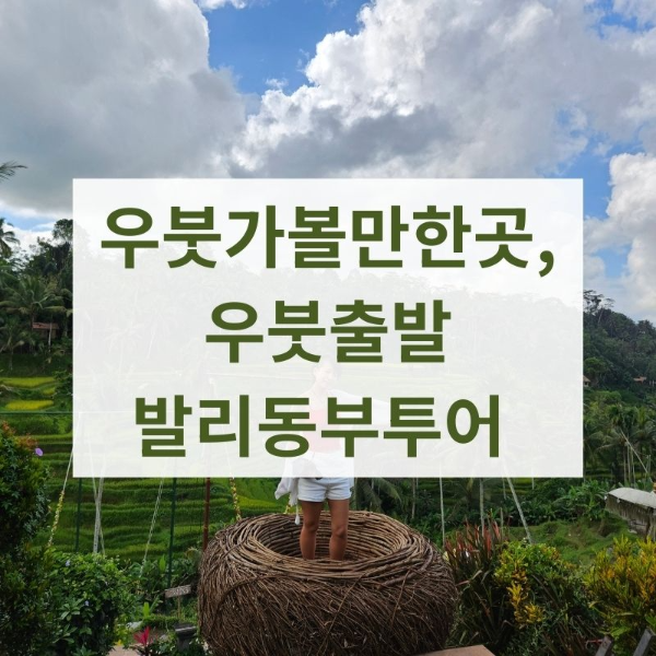 #발리동부투어 #발리투어