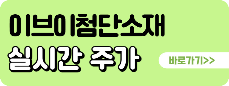 이브이첨단소재-주가