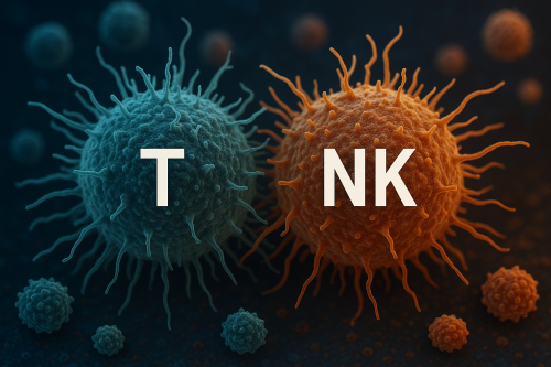 T cell - NK cell