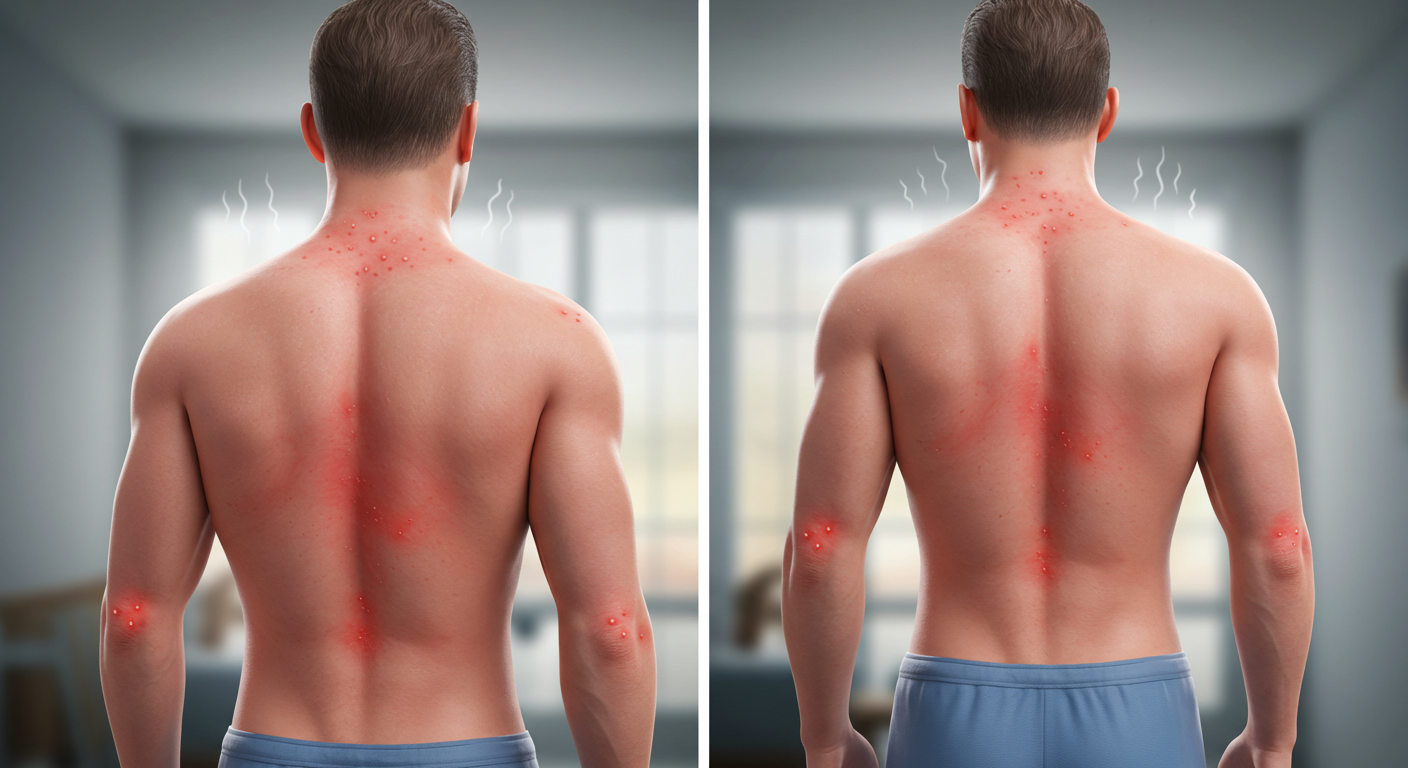 콜린성 두드러기