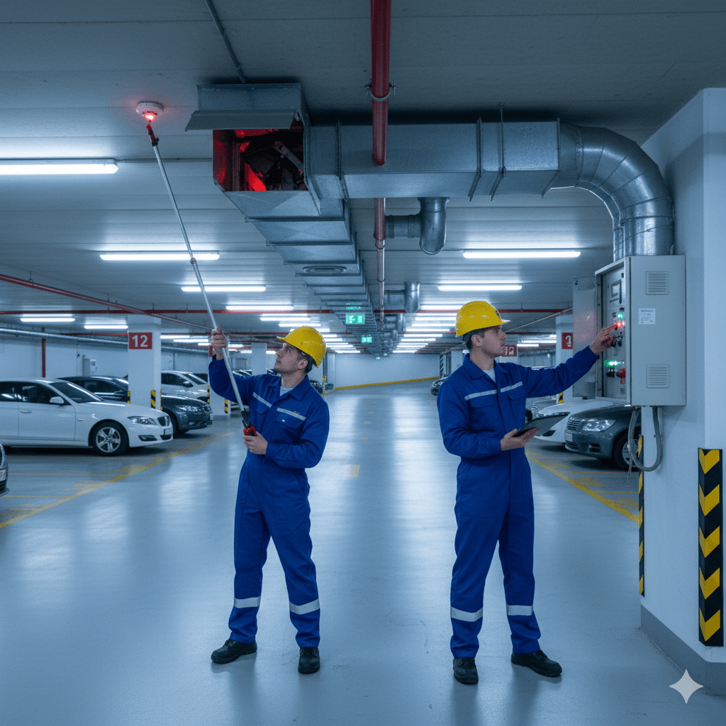 작동기능점검 종합정밀점검