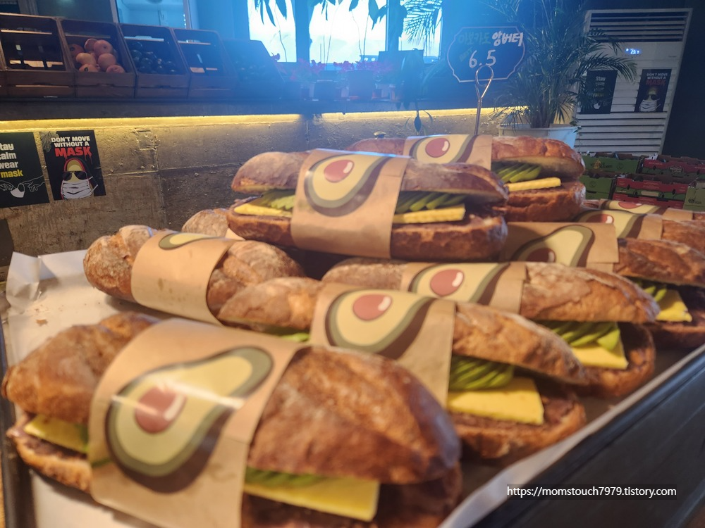 카페 버던트 인기메뉴