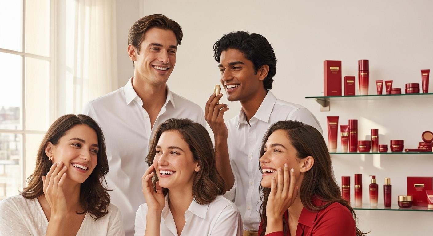 고혼진 화장품 모델