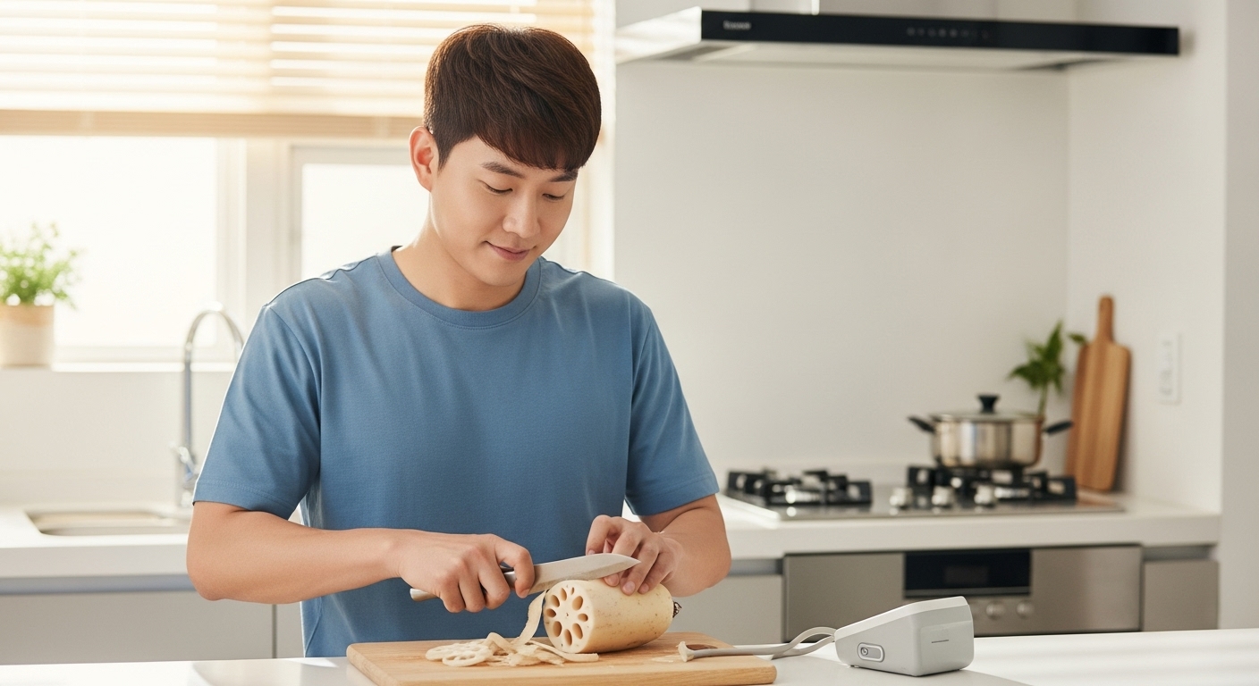 11월 제철음식 연근