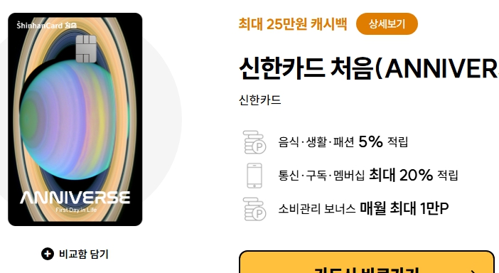 2025년 가장 핫한 신용카드 15종 관련 이미지