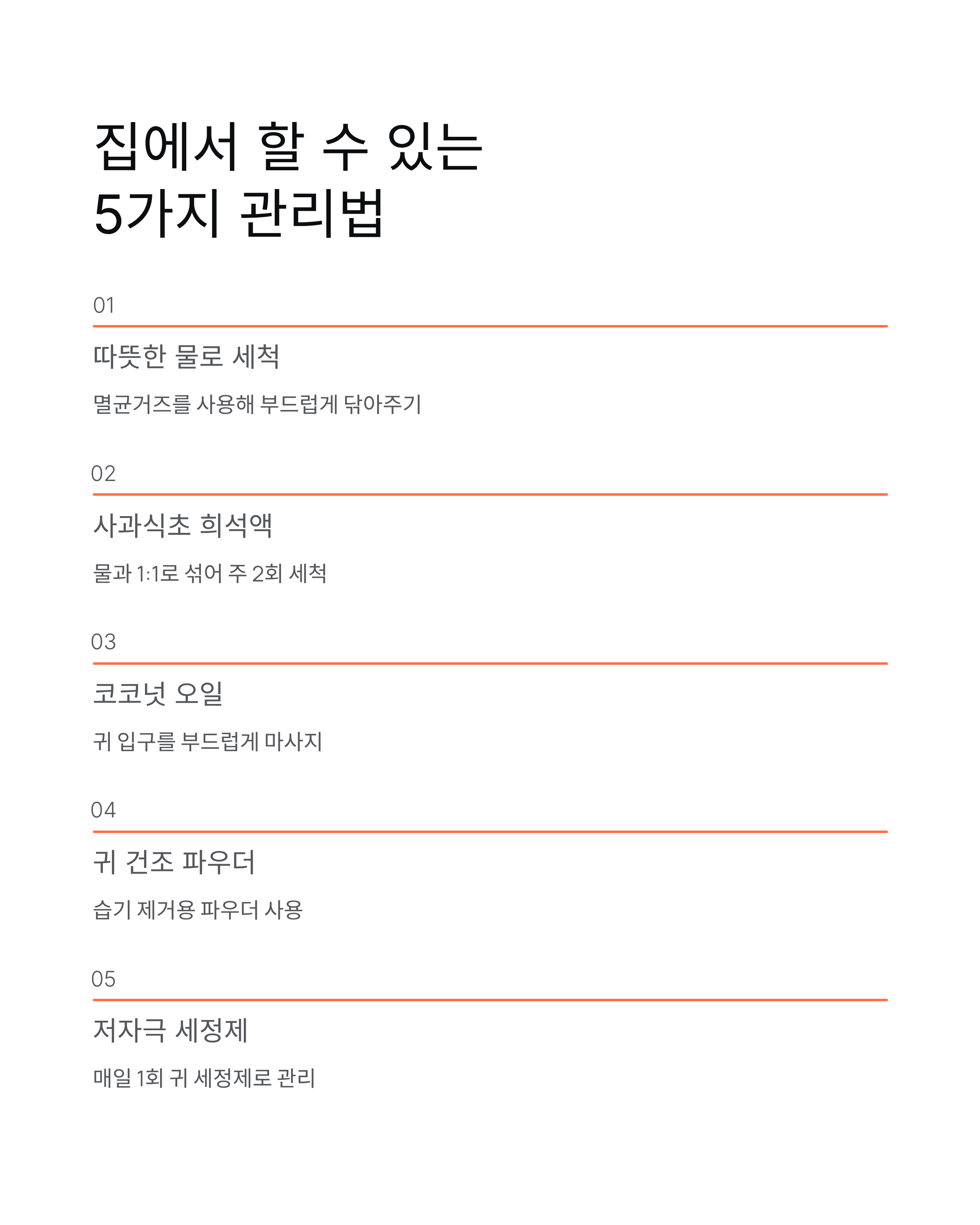 강아지 외이염 100% 해결! 집에서 3일 만에 좋아지는 비법