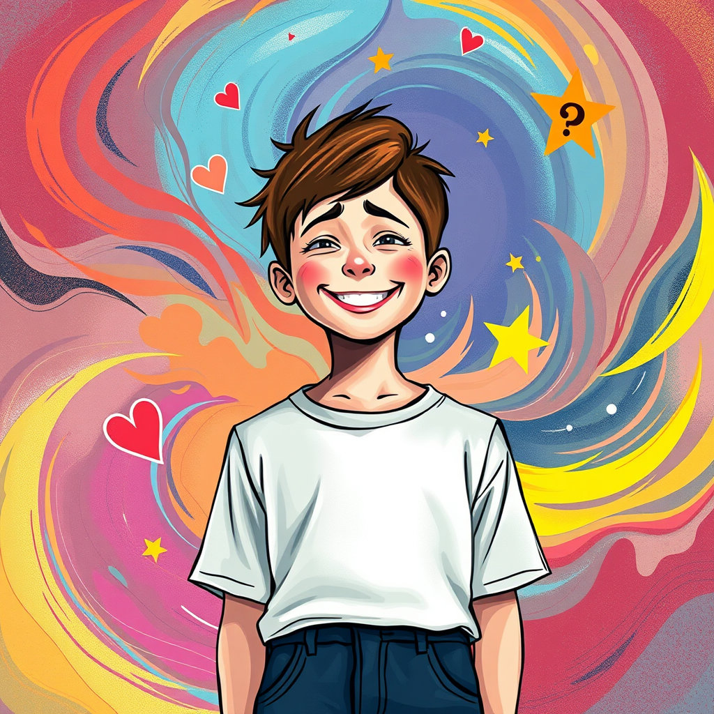 사춘기 감정 기복