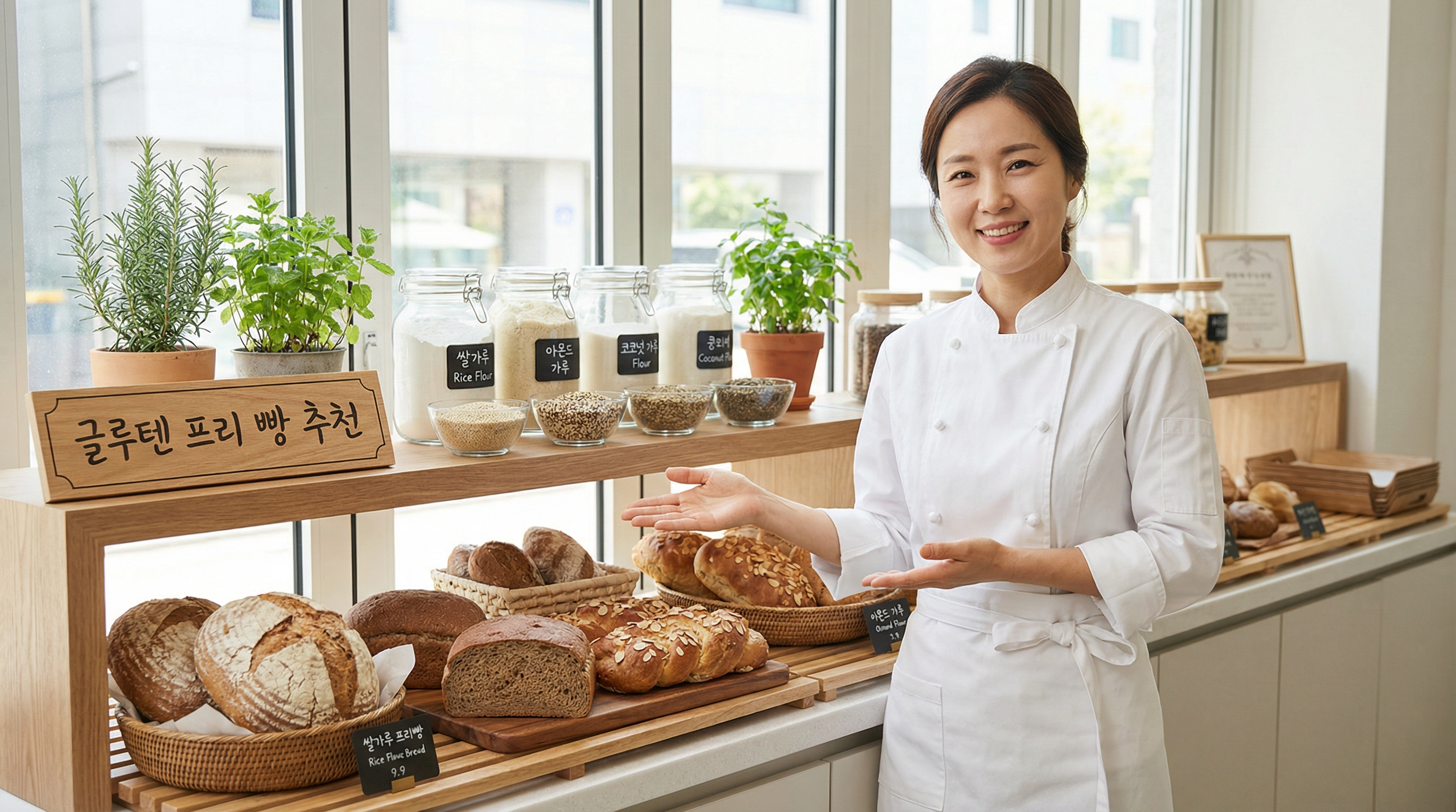 글루텐 프리 빵 추천 순위와 선택 가이드