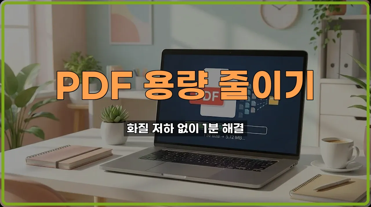 PDF화질
