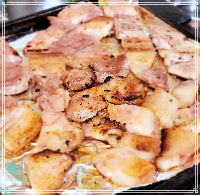 대전 대흥동 맛집 연탄불 돼지 석쇠구이
