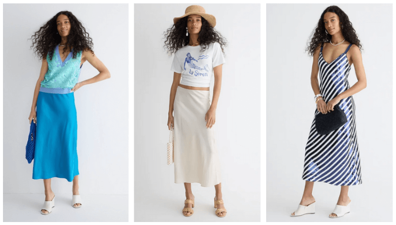 2023 여름 패션 트렌드 바비패션 머메이드 조용한 럭셔리 quiet luxury 해안 카우걸 해변 카우걸