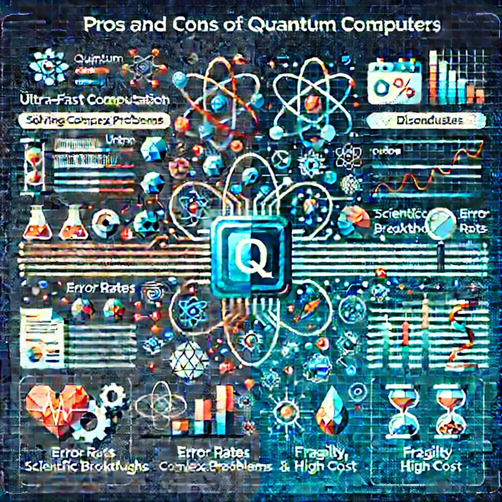 양자컴퓨터 장단점 총정리
