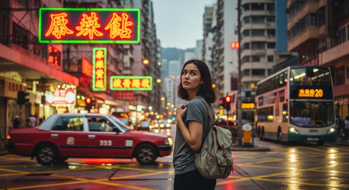 향항아 잘있거라 / 향항의 안나