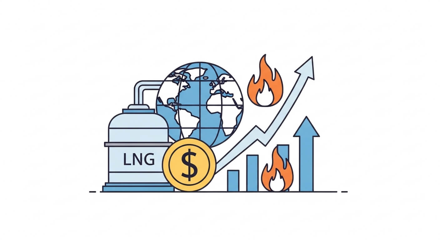 국제 연료 수입가 상승이 불러온 가스요금 인상