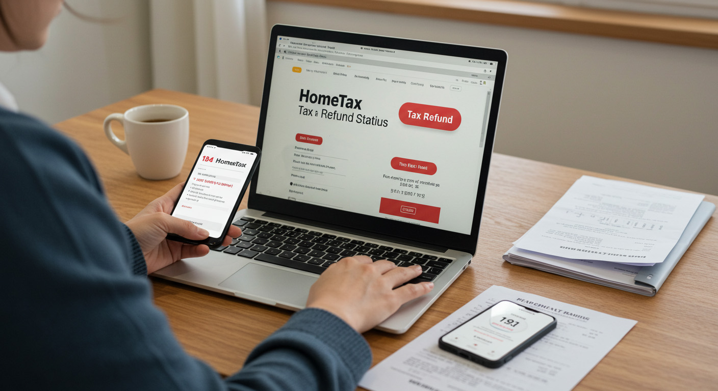 반환 받은 세금, 언제 들어올까? 세금 환급일 조회 방법 총정리 🧾💸