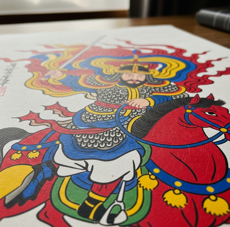 액운을 막고 행운을 부르는 그림