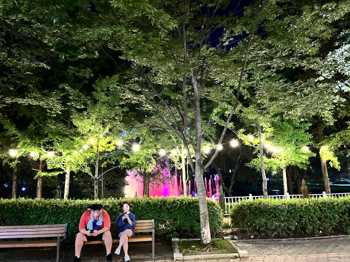 윈드커피 야경뷰