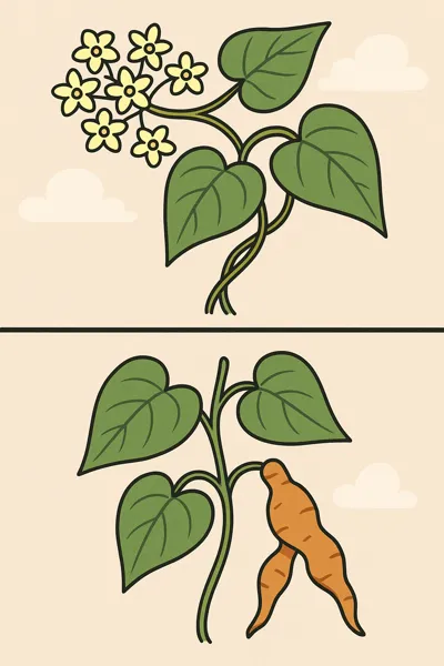 박주가리 하수오 구별법과 판별 기준16