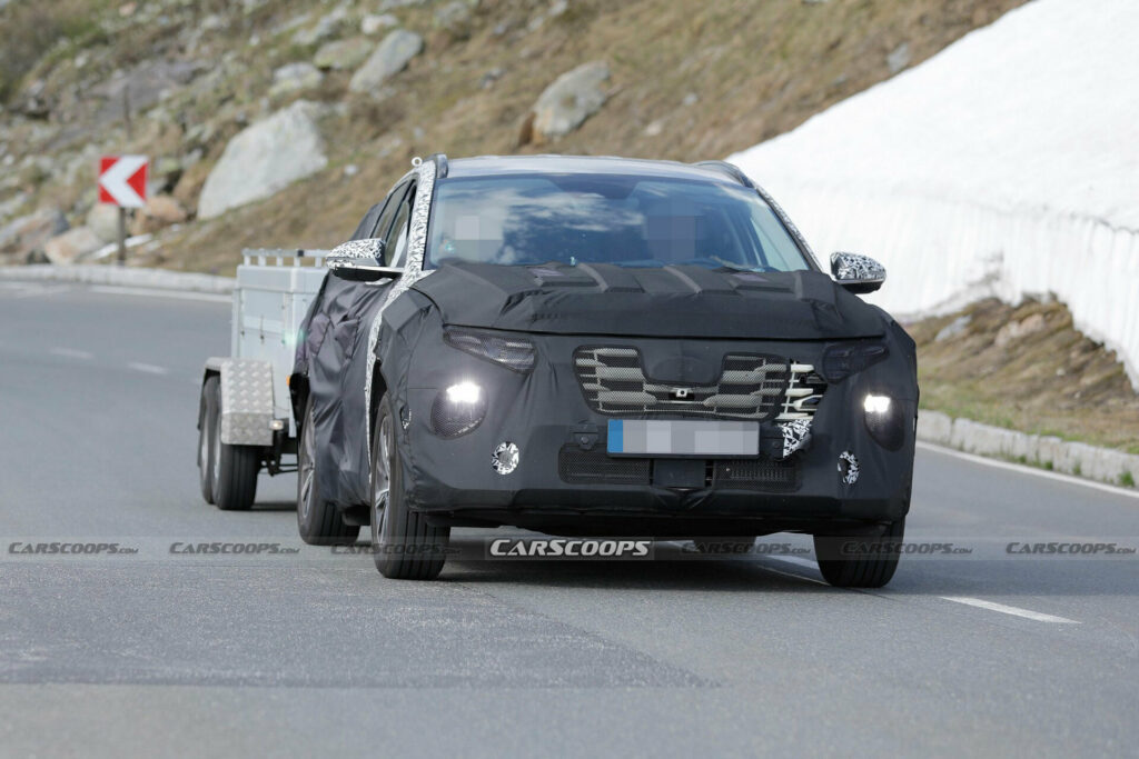 현대자동차 투싼 페이스리프트