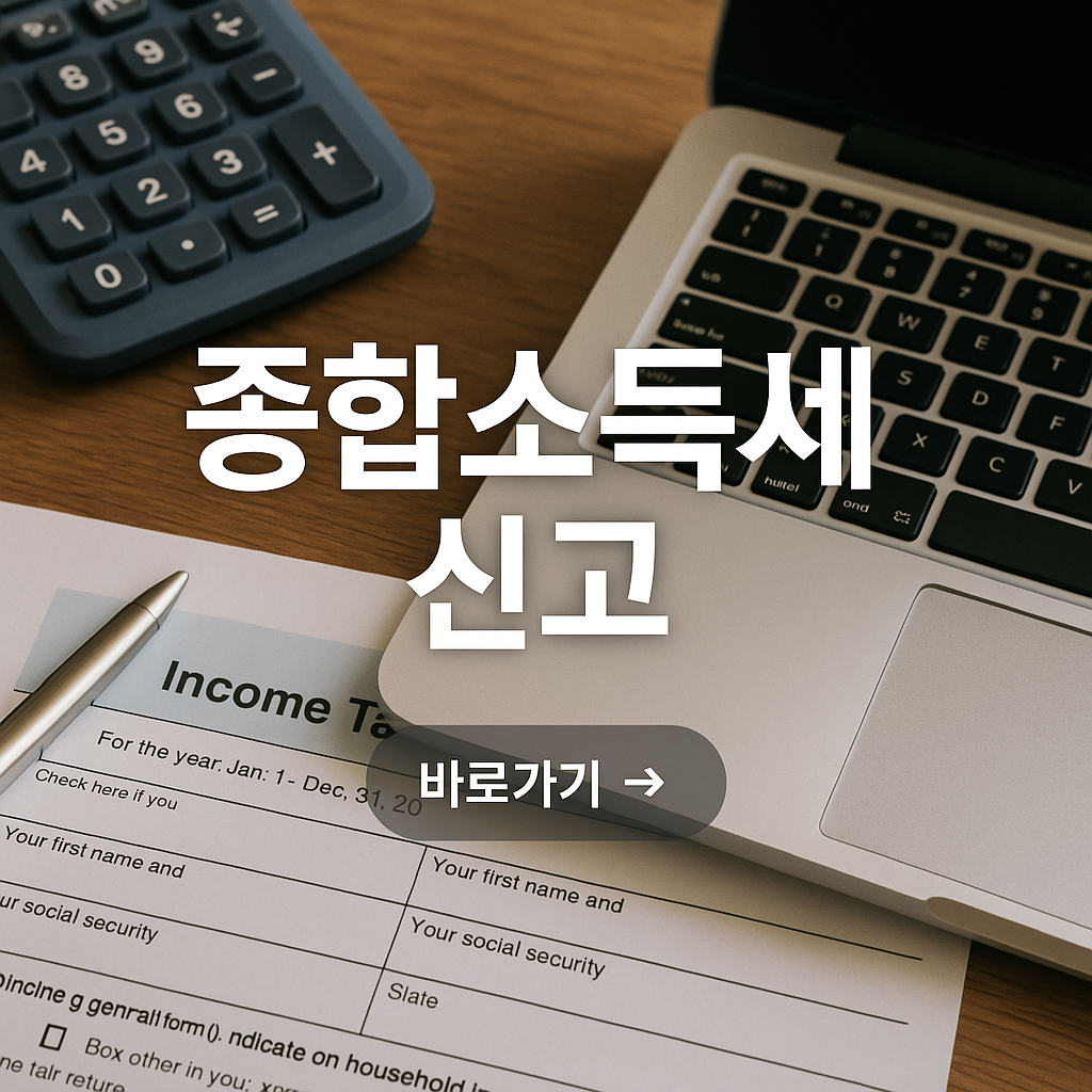 종합소득세 신고