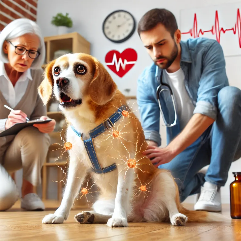 강아지 발작의 정의와 특징