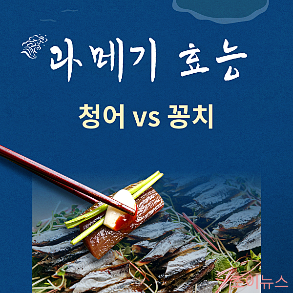 과메기의 효능, 청어와 꽁치 과메기 차이점 비교분석!