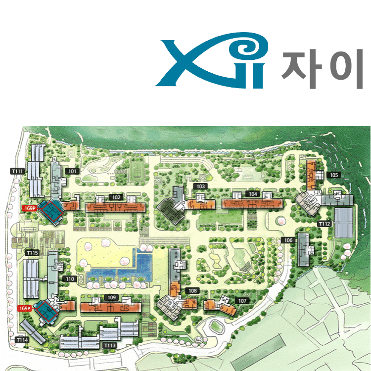 포항자이 애서턴 단지 배치도