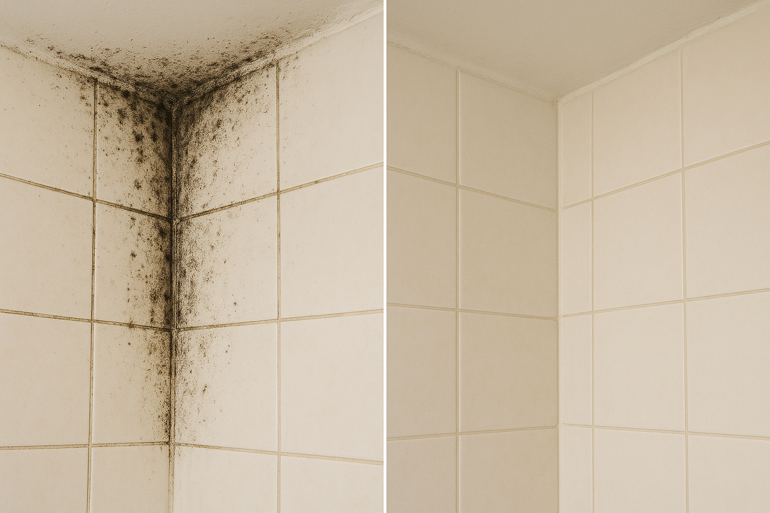 곰팡이 제거 확실하게! 청소 방법과 예방법