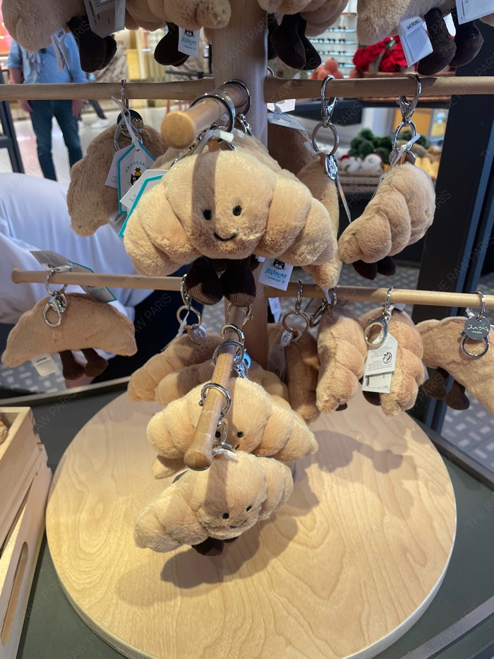 파리 크루아상 젤리캣 키링, 기념품 선물 추천 아이템 Jelly cay souvenir paris croissant