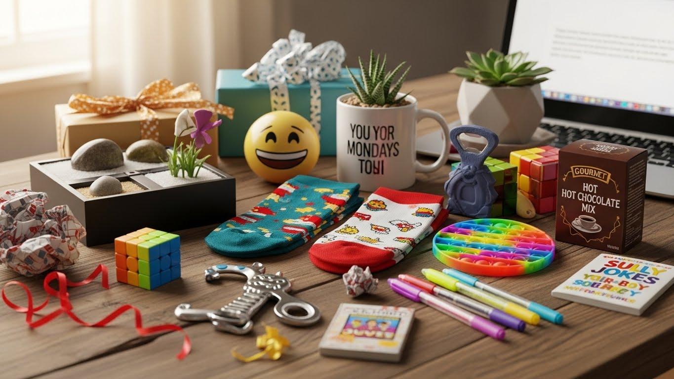 연말 랜덤 선물