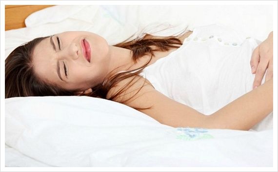 속이 더부룩하고 체한기분