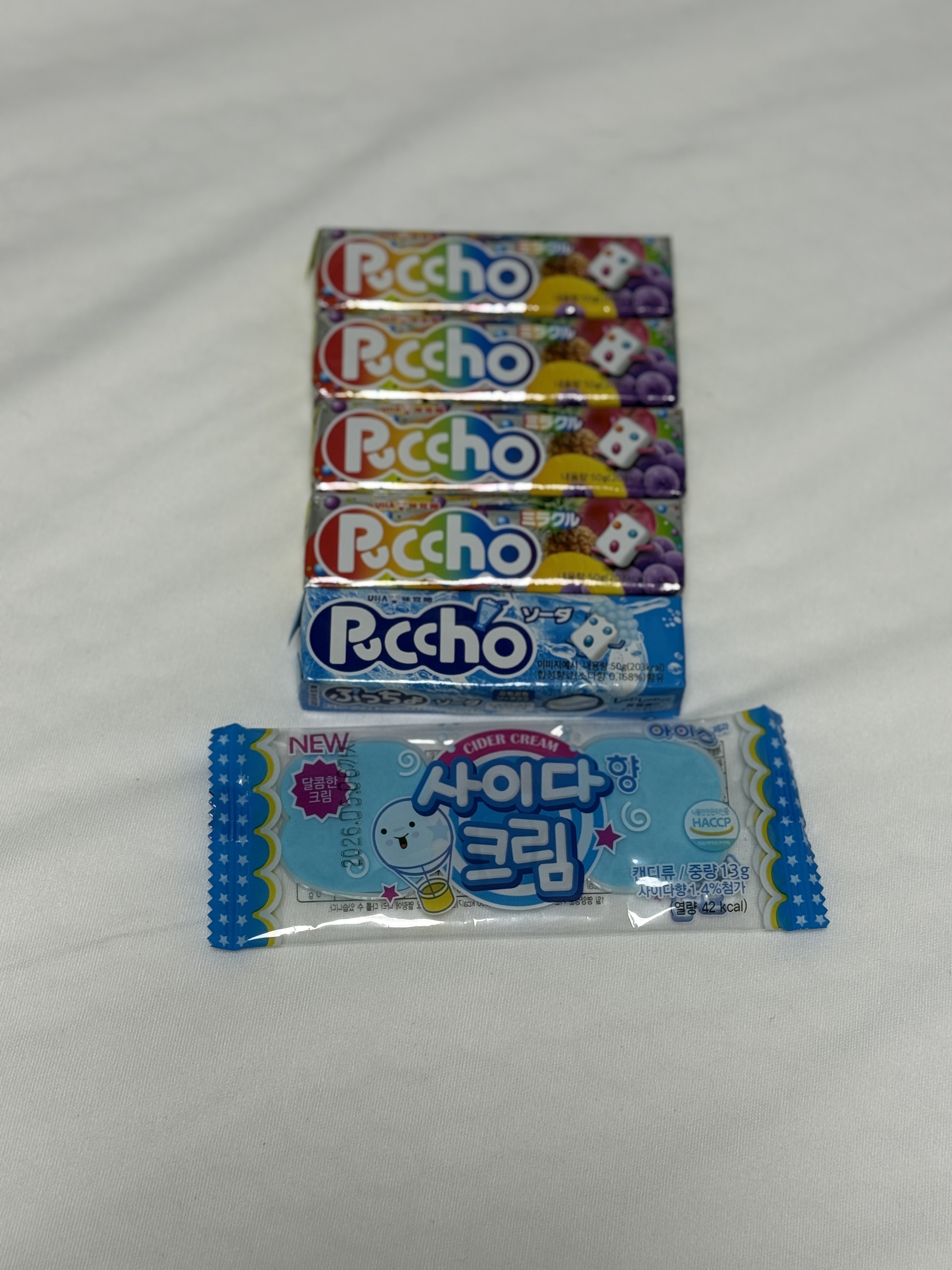 곤약젤리와 푸쵸&amp;#44; 사이다 크림