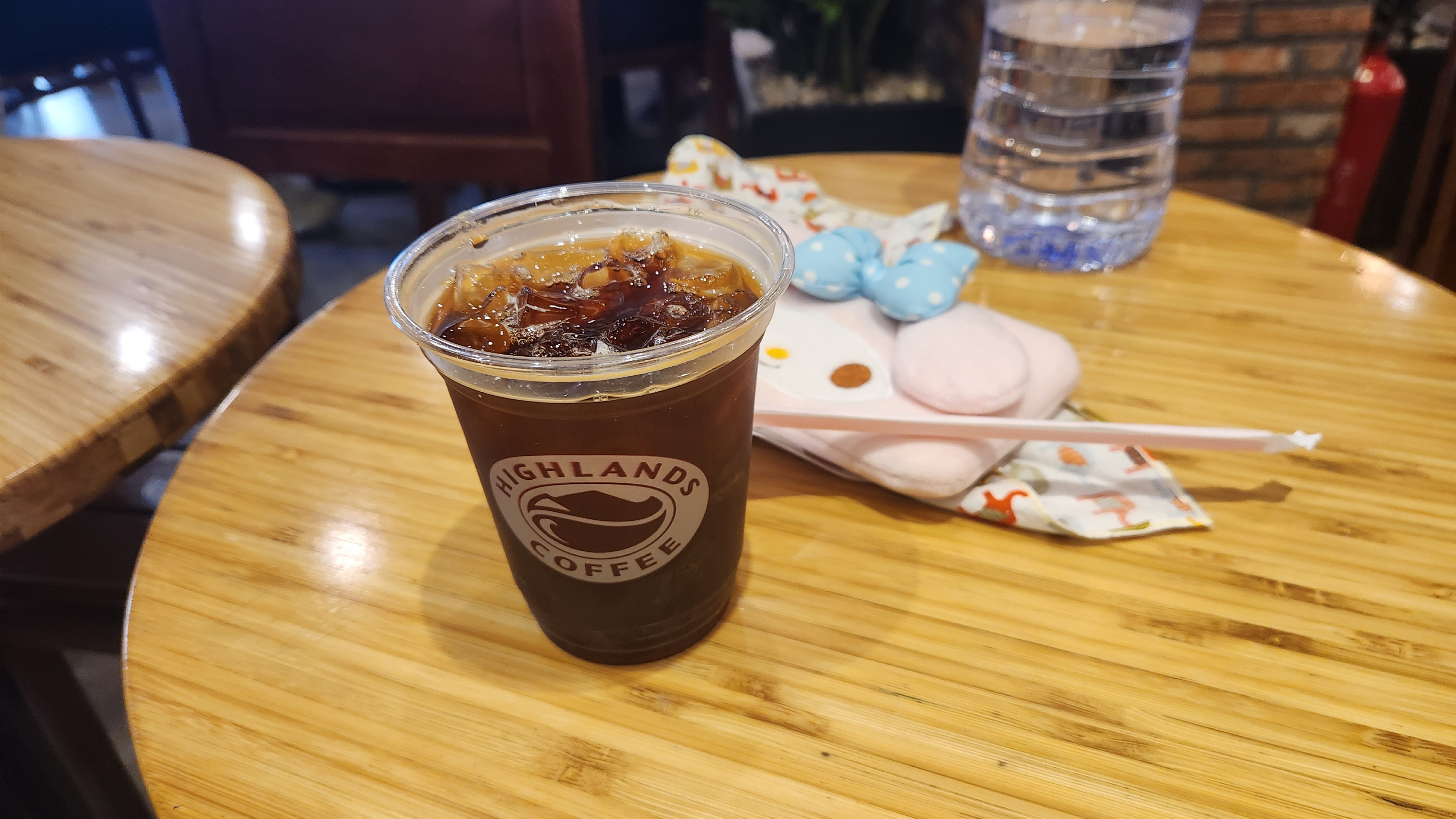 하노이 하이랜드커피 아메리카노