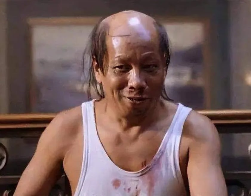 쿵푸허슬에서 화운사신 역을 맡았던 양소룡의 모습. /소후닷컴