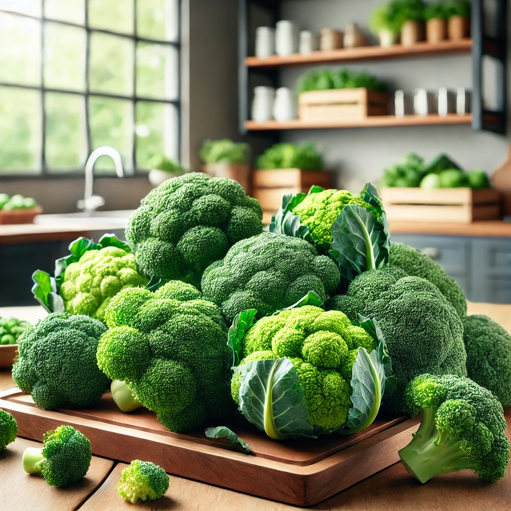 십자화과 채소 종류