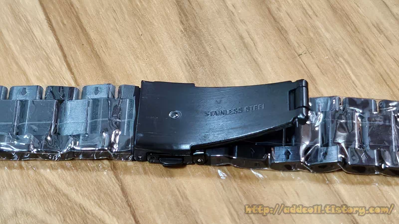 시계 잠금 장치?