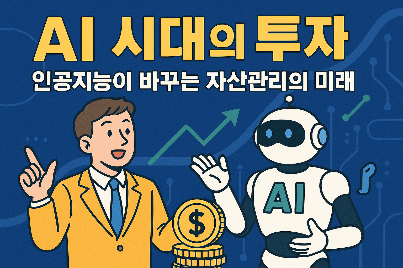 AI 시대의 투자 🤖 인공지능이 바꾸는 자산관리의 미래 관련사진