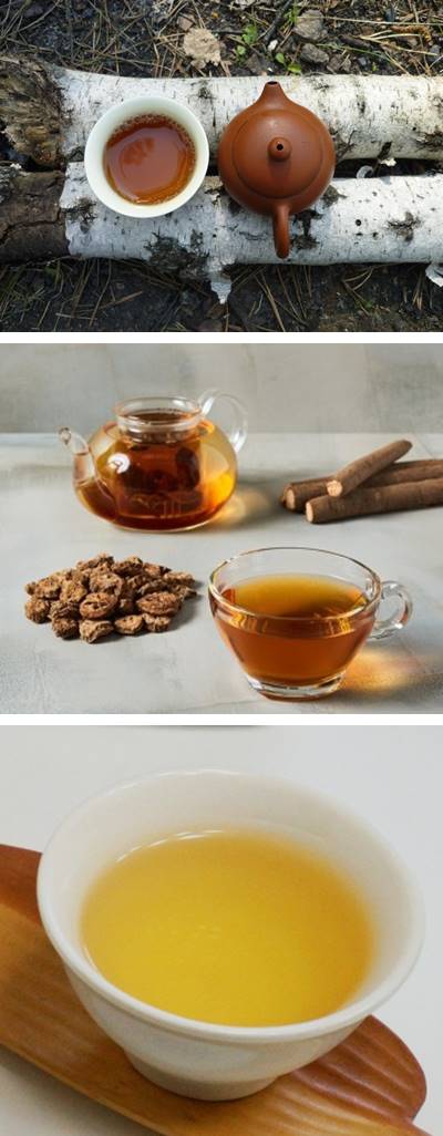 우엉_끓인_물