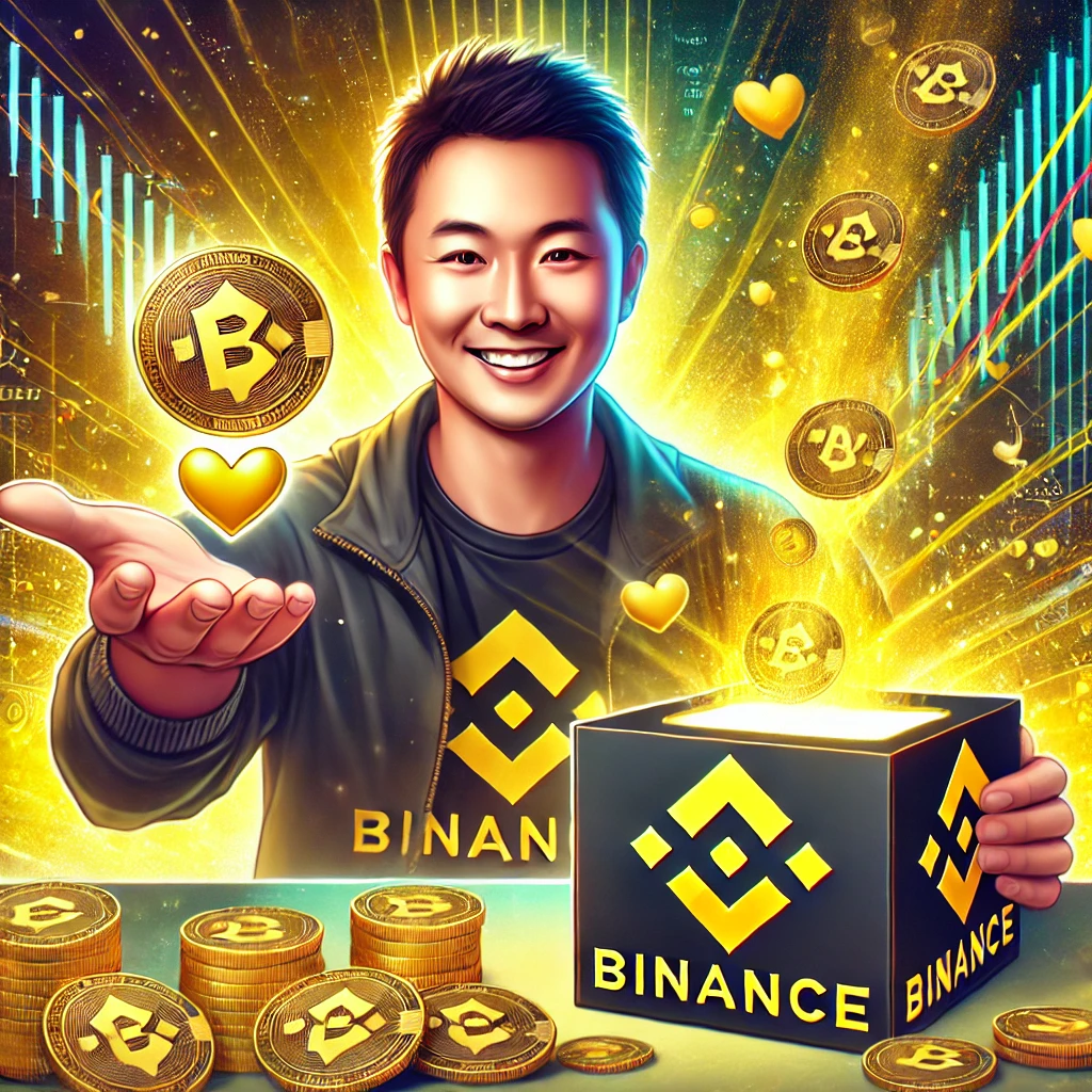Charitable CZ, BNB 기부
블록체인 업계의 큰 손! **창펑 자오(CZ)**가 이번엔 1,000 BNB를 기부했습니다.
태국과 미얀마 지진 피해 복구를 위해 기부를 단행하며,
블록체인이 단순 기술을 넘어 인도적 역할을 수행할 수 있음을 강조했죠.

🌱 의미: 가상화폐가 사회적 책임과 기부 문화 확산에
어떤 역할을 할 수 있는지 생각해보게 됩니다.