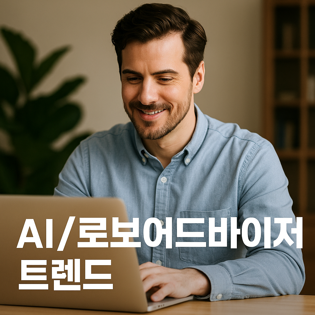 AI/로보어드바이저 트렌드 관련 사진