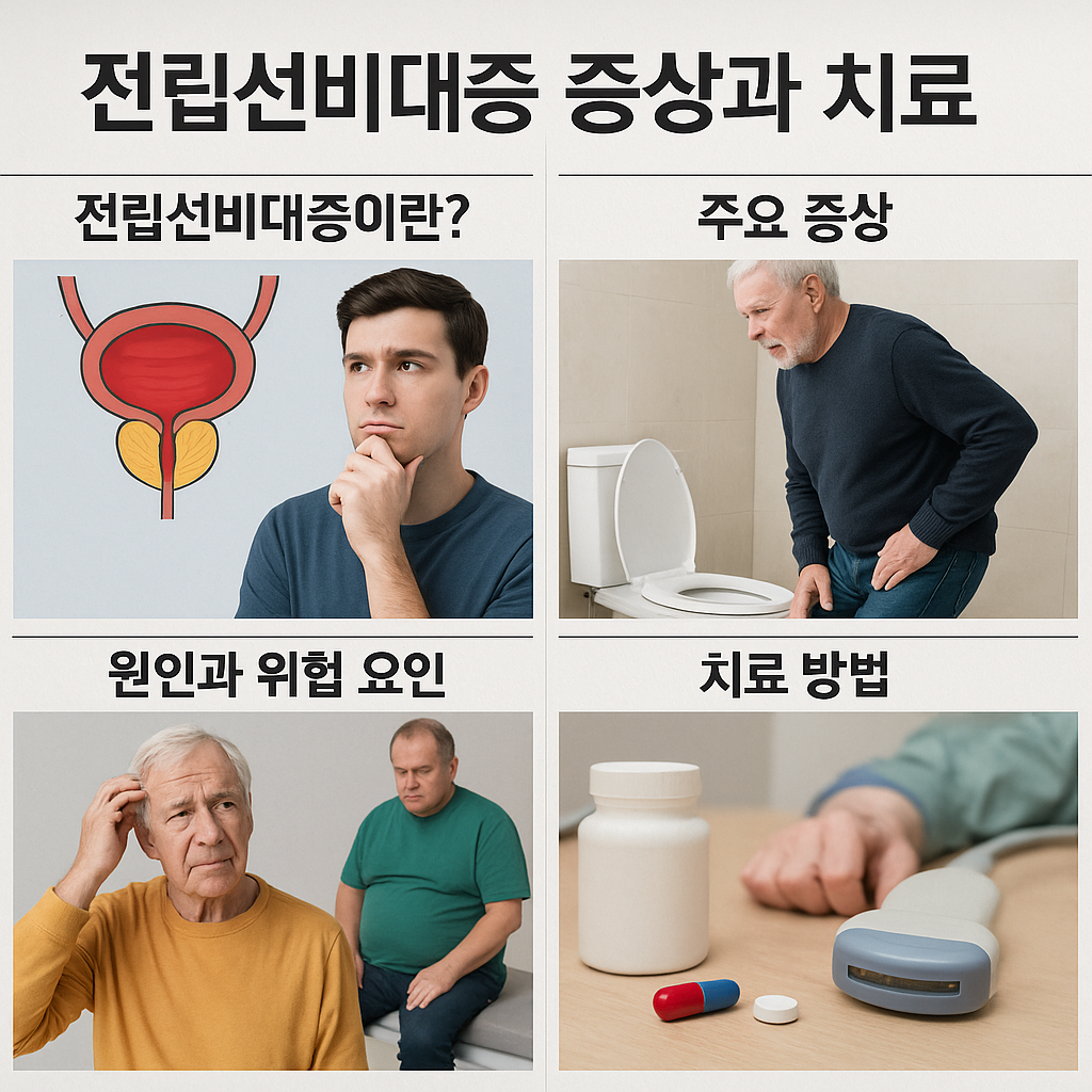 전립선비대증 증상과 치료