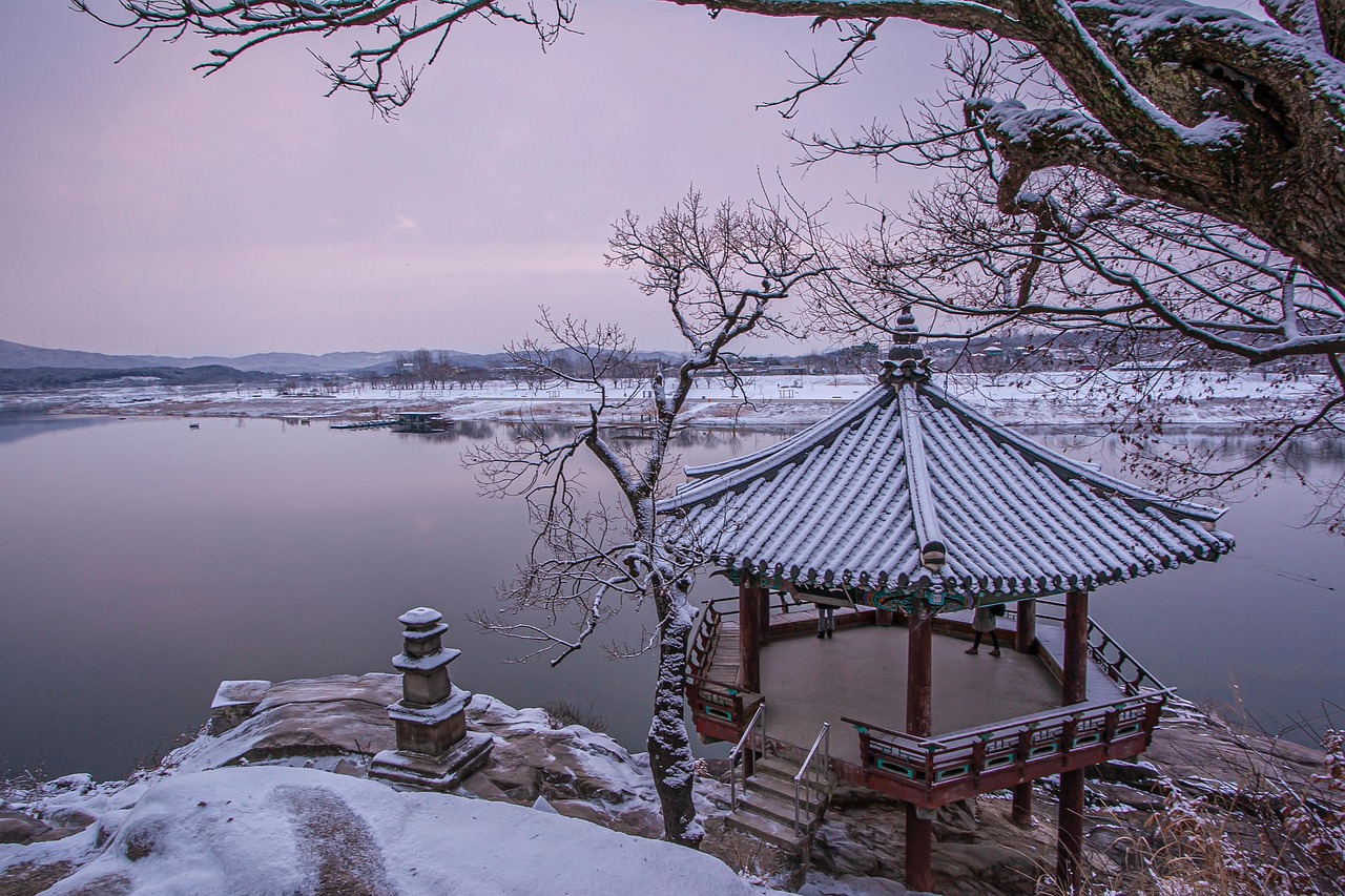 겨울여행지 추천 &amp;#124; 눈 덮인 낭만 여행지 BEST 5