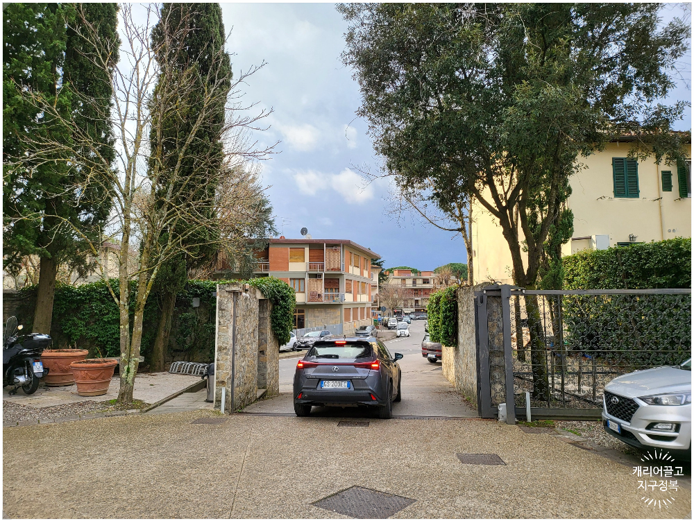 피렌체, 빌라 네롤리 호텔