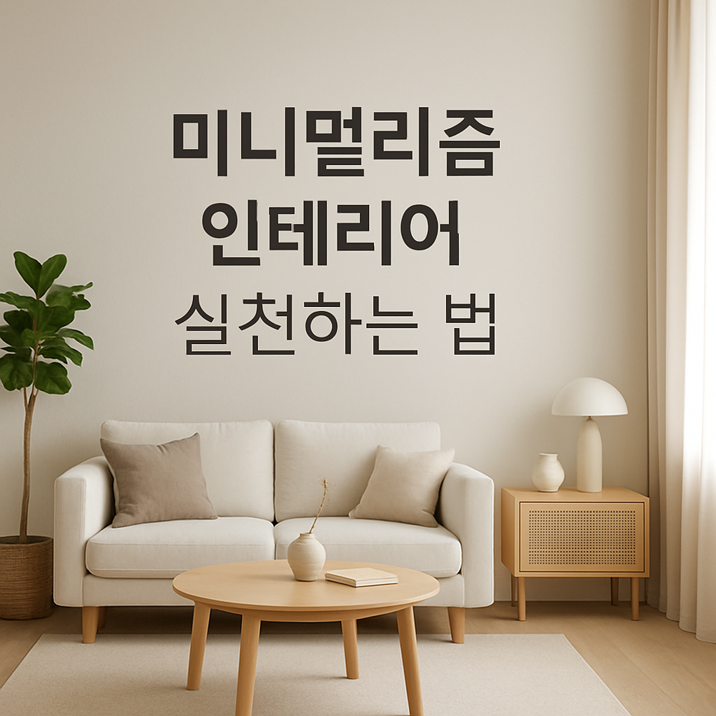 미니멀리즘 관련 사진