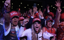 트럼프 대통령 당선