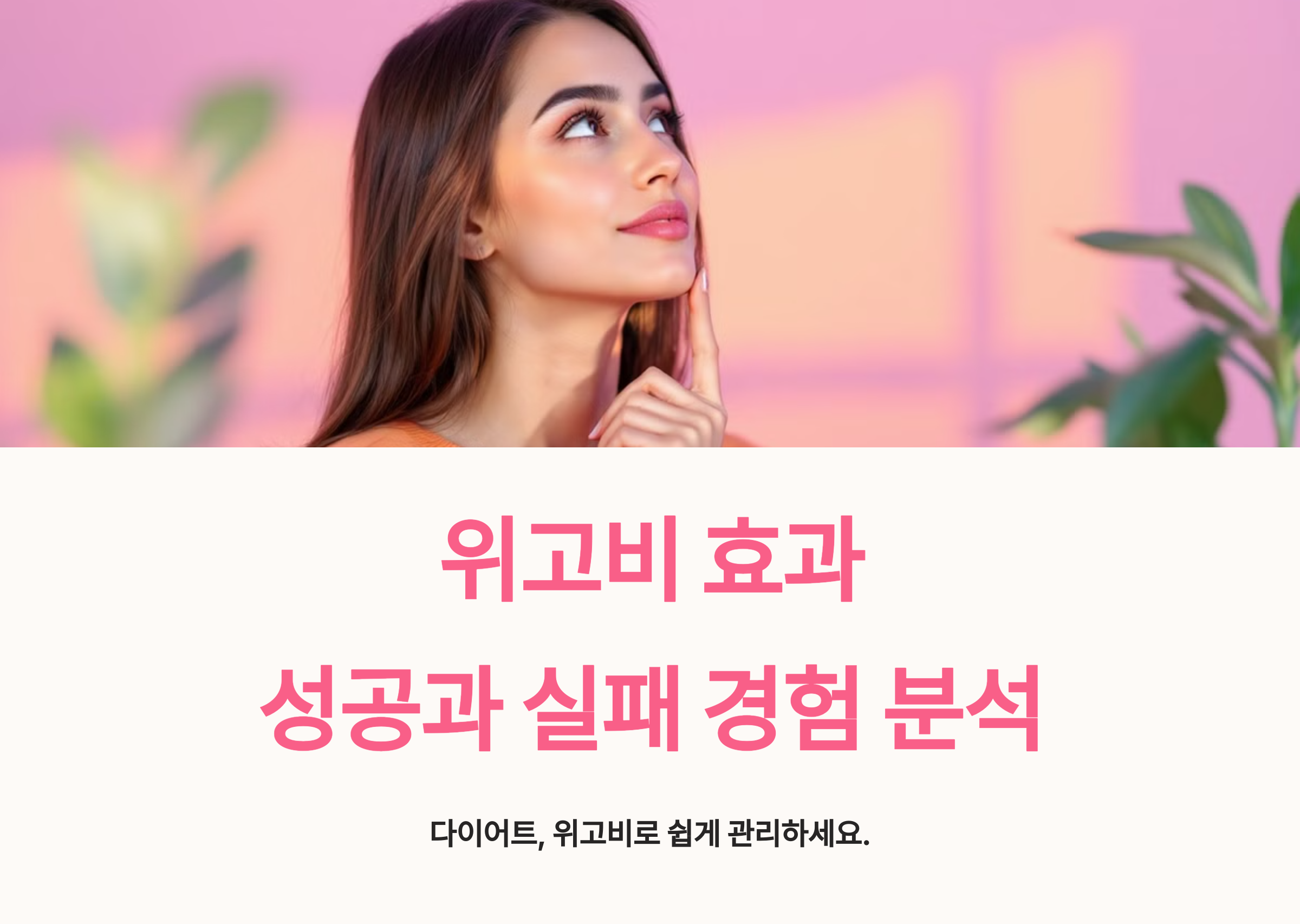 위고비 효과에 대한 후기: 실패와 성공 사례 분석