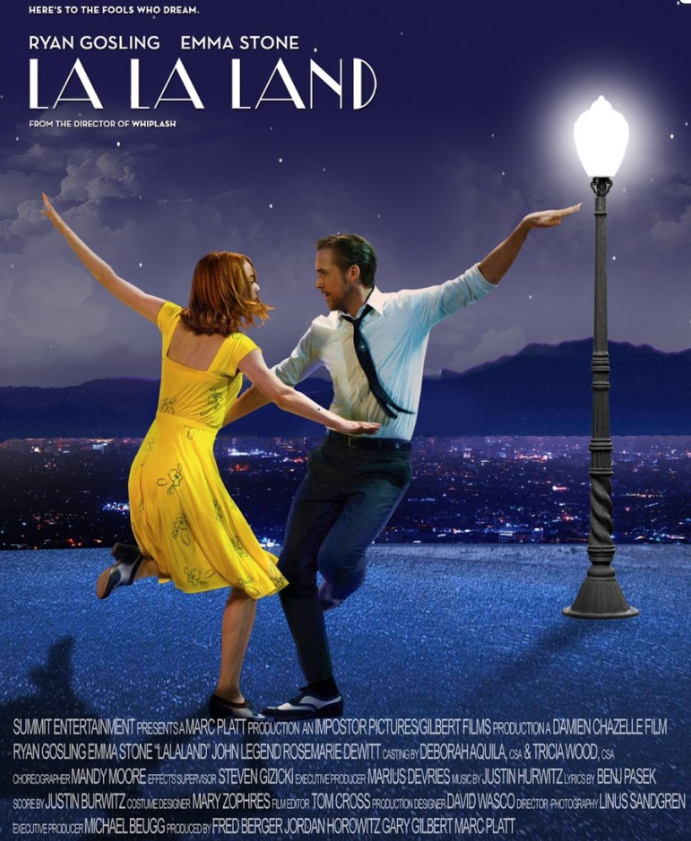 라라랜드-포스터