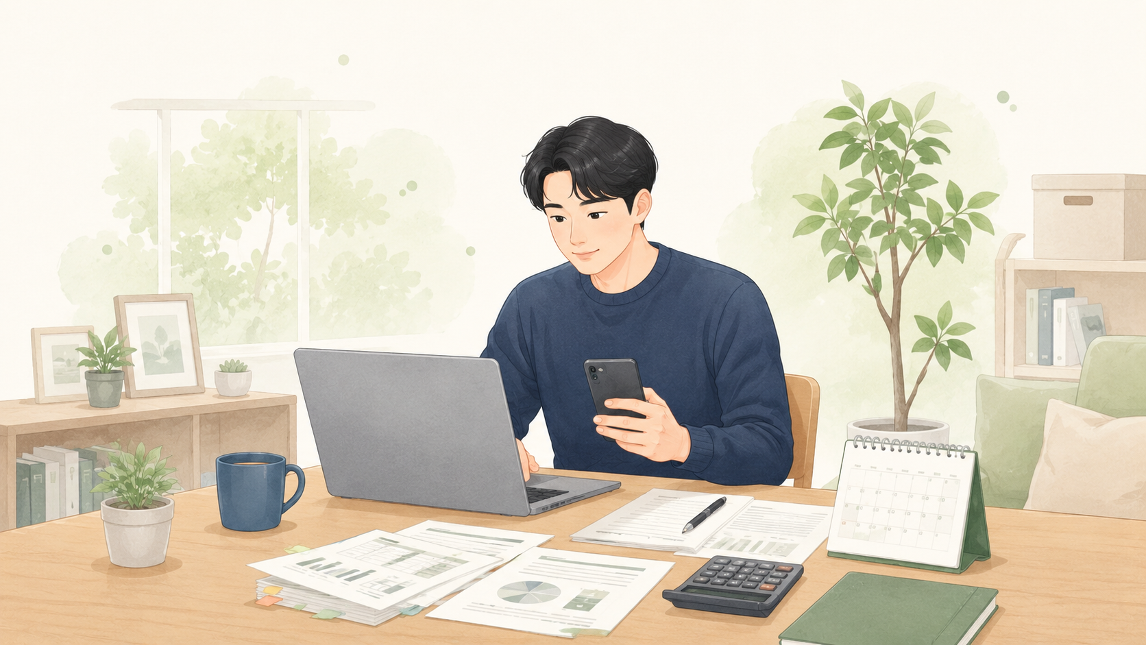 근로 장려금 입금이 안 되었다면 홈택스에서 확인한다